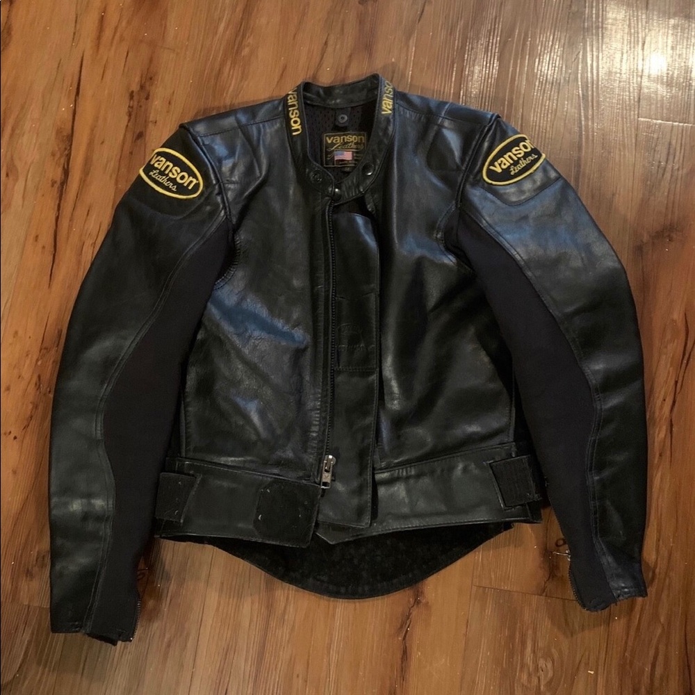 Vanson Leather Jacket